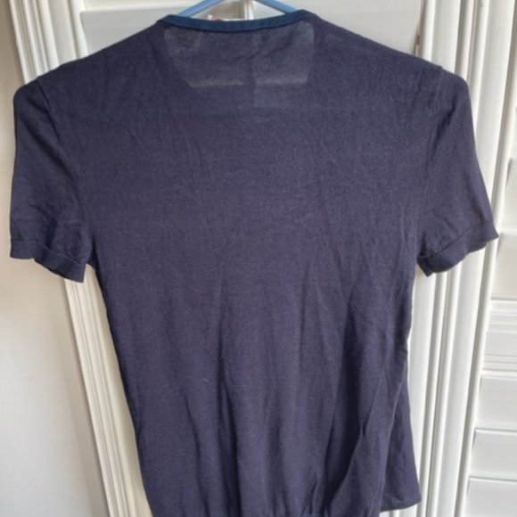 Tory Burch silk cashmere top - Picture 2 of 5